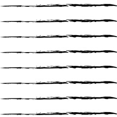 black and white border