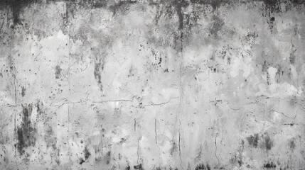 Fototapeta premium Old wall texture cement dirty gray with black background abstract grey and silver color design are light with white background.. Generative AI