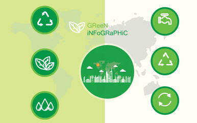 Infographics used in presentations, education, business, and keeping our planet safe.
eco friendly business diagram
set of easter eggs with leaves