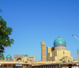 Unique architectural monuments of the city of Bukhara