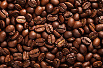 coffee beans texture
