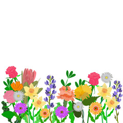 Flowers set group
illustration,digital painting,
Pink,green,plant,nature,flora,
beautiful,wapaper