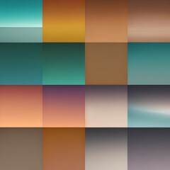 Obraz premium 24 Minimalist Gradients: A simple and minimalistic background featuring gradients in muted colors that create a clean and elegant look5, Generative AI
