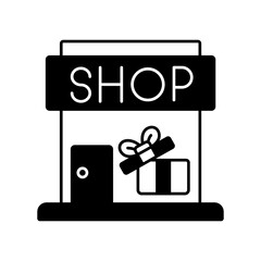 Marketplace Vector Icon

