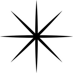 Fototapeta premium Sparkle Blink icon