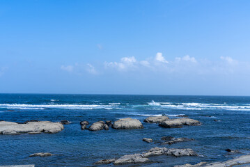 海　房総　青空