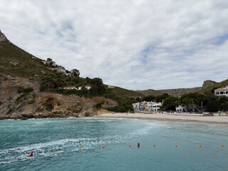 Strand Playa de la Granadella