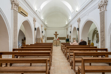 Fototapeta premium View of Djerba, a large island in southern Tunisia