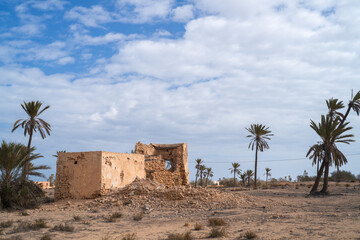 View of Djerba, a large island in southern Tunisia