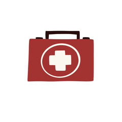 Obraz premium Cutie First Aid Kit Camp 