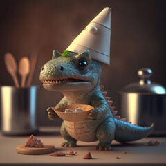 dinosaurus master chef