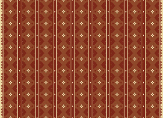 geometric ethnic fabric pattern for cloth carpet wallpaper background wrapping etc.
