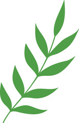 Fototapeta premium Leaf Illustration