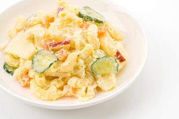 マカロニとじゃが芋のサラダ