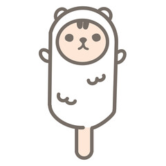 Cat Ice Cream