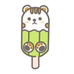Cat Ice Cream