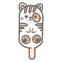 Cat Ice Cream