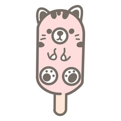 Cat Ice Cream