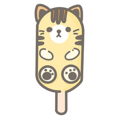 Cat Ice Cream