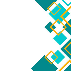 Obraz premium Modern Business Border