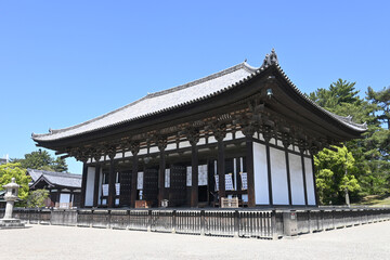 奈良市の世界文化遺産興福寺 国宝東金堂