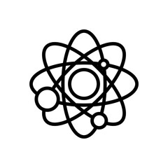 molecule sign symbol vector