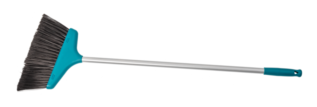 Cleaning broom