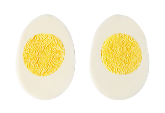 boiled egg Stainless pan on transparent background. png file