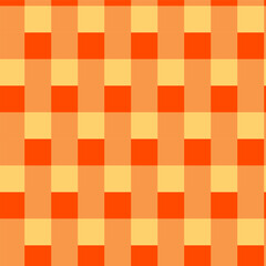 Seamless Vector Pattern of orange shade. Ideal for textile, fabric, cloth, tiles, background design, web page.