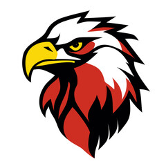 eagle head with good quality design vector illustration