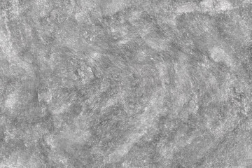 Naklejka premium Concrete wall white and gray color for background. Old grunge textures with scratches and cracks. White and gray painted cement wall texture.