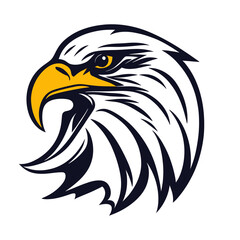 eagle head with good quality design vector illustration