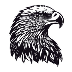 eagle head with good quality design vector illustration