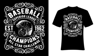 baseball league_designtee