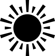 Sun icon