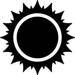 Sun icon