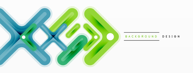 Cross line background minimal geometric template. Design for wallpaper, banner, background, landing page, wall art, invitation, prints, posters