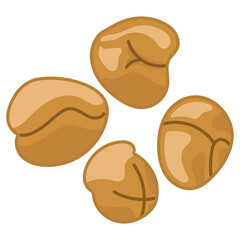 Beans And Legumes Yellow Chickpeas