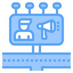 Billboards_1 Collection Set. 