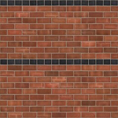 Obraz premium wall texture brick seamless
