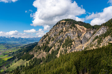 Mountain hike from Oberjoch to the Spieser and the Hirschberg