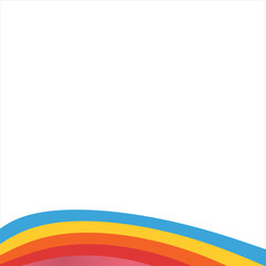Rainbow Concept Border