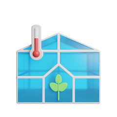 Greenhouse Farm Garden