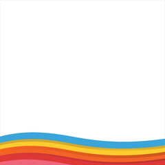 Rainbow Concept Border