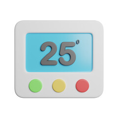 Thermostat Temperature Air