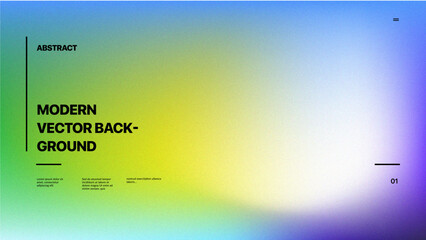 Modern gradient header, poster, abstract illustration.