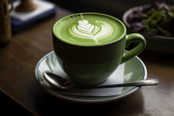 Generative ai. Matcha tea