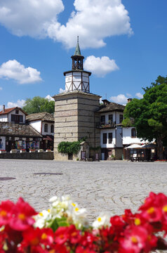 Tryavna ou Triavna, petite ville de Bulgarie