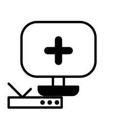 Fototapeta premium monitor