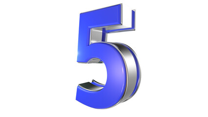 3d number collection 0-50